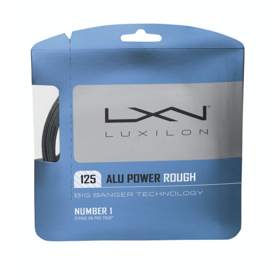 SET DE CORDA LUXILON ALU POWER ROUGH 1.25 - SILVER